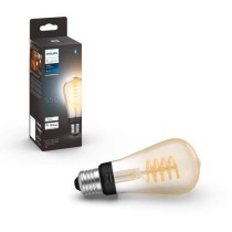 Philips Hue White Ambiance, ampoule LED connectée E27 Filament ST64,