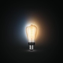 Philips Hue White Ambiance, ampoule LED connectée E27 Filament ST64,