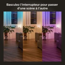 Philips Hue Module d'interrupteur mural, Pack de 2, Blanc, fonctionne