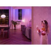 Module d'interrupteur mural Philips Hue - Blanc - Compatible Alexa, Go