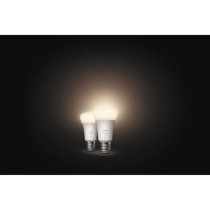 PHILIPS Hue White Ampoules LED connectées E27 - Compatible Bluetooth