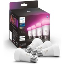 Philips Hue White & Color Ambiance, ampoule LED connectée E27, équiv