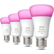 Philips Hue White & Color Ambiance, ampoule LED connectée E27, équiv