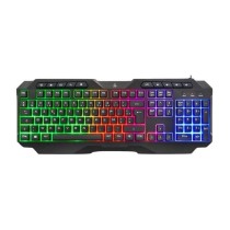 Pack Gamer 4 en 1 - The G-Lab - COMBO PLUTONIUM - Souris Filaire - Clavier Filaire - Casque Filaire - Tapis de Souris