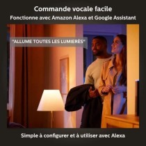 Philips Hue White & Color Ambiance, ampoule LED connectée E27, équiv