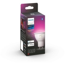 PHILIPS Hue Connectée White & Color Ambiance - Ampoule LED GU10 - Com