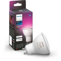 PHILIPS Hue Connectée White & Color Ambiance - Ampoule LED GU10 - Com