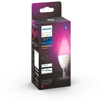 Ampoules connectées Philips Hue White and color flamme E14