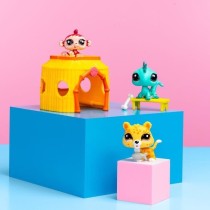 BANDAI - Littlest Pet Shop - Pack Tiki Jungle - 3 animaux et accessoir