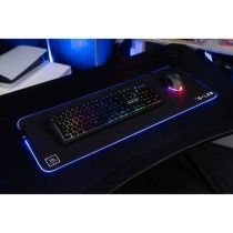 Tapis de Souris - XXL - The G-Lab - PAD RUBIDIUM - RGB USB - 800x300x3mm - Noir