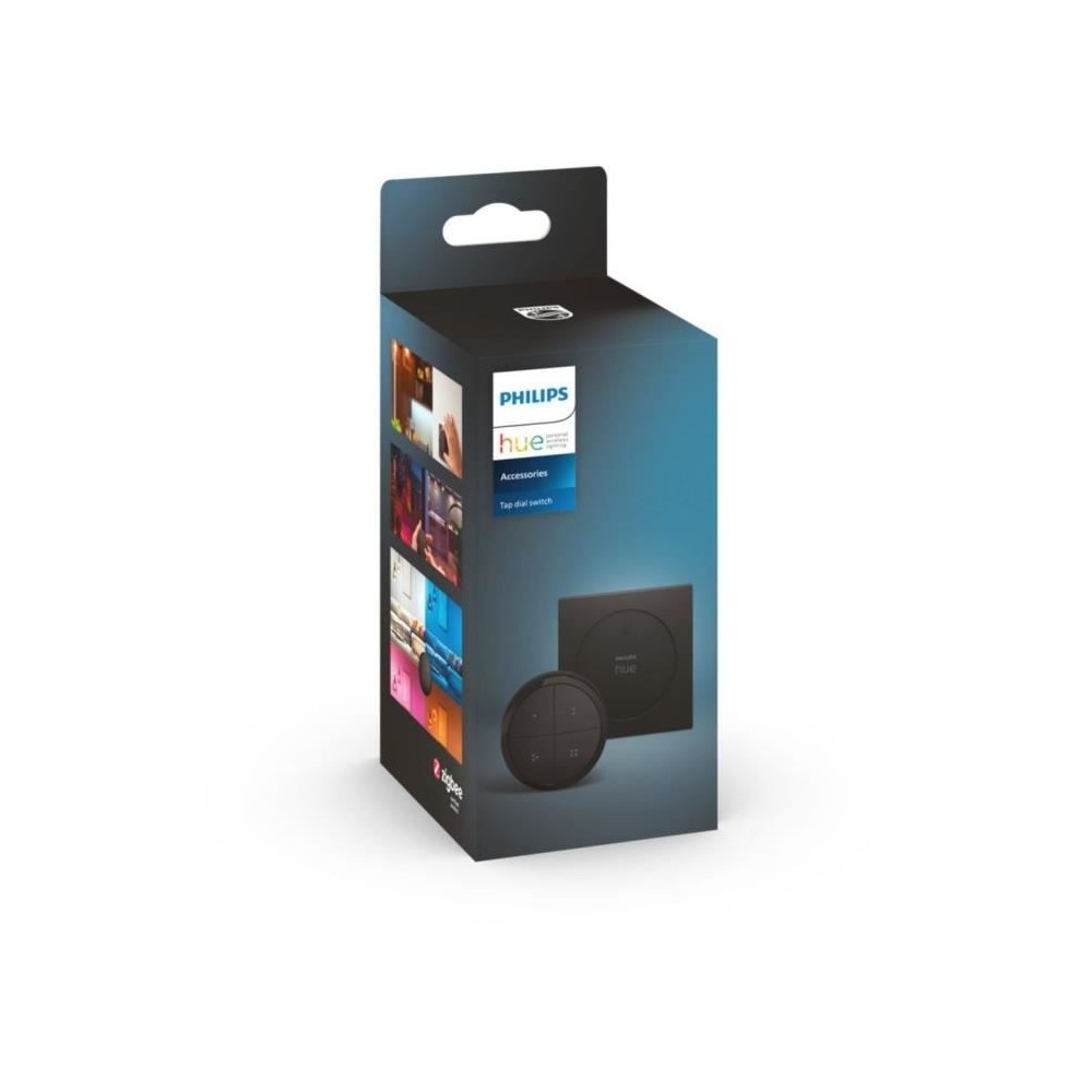 Ampoules connectées Philips Hue Tap dial switch Télécommande - Noir