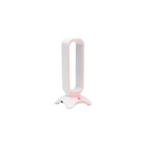 Support pour Casque/Micro-Casque - THE G-LAB - K-STAND RADO - RGB USB - Blanc