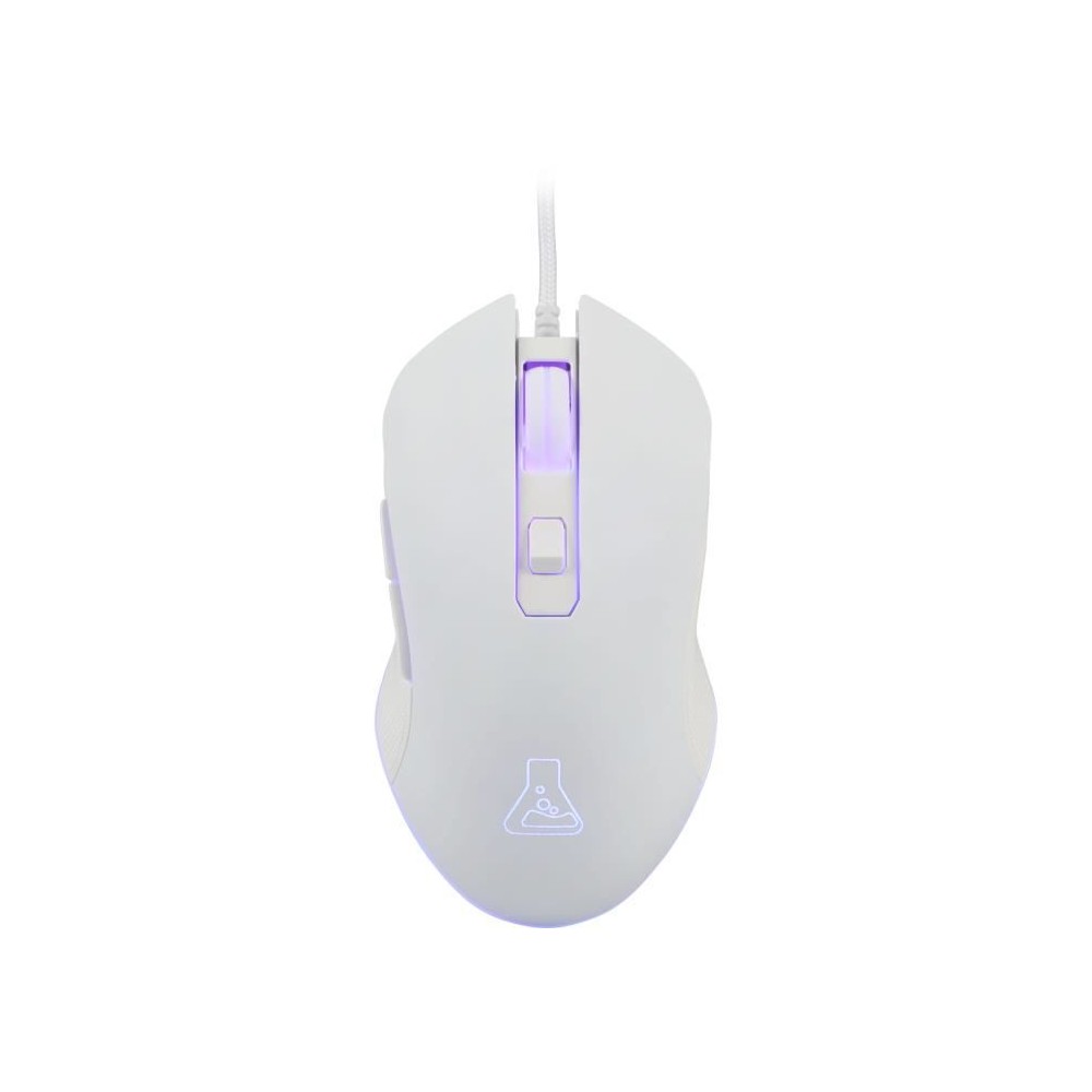 Souris Gamer filaire - THE G-LAB - KULT HELIUM - Blanc