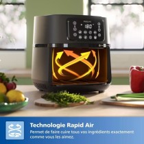 Friteuse sans huile - PHILIPS - Airfryer Connecté XXL HD9285/96 Séri