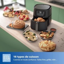 Friteuse sans huile - PHILIPS - Airfryer Connecté XXL HD9285/96 Séri