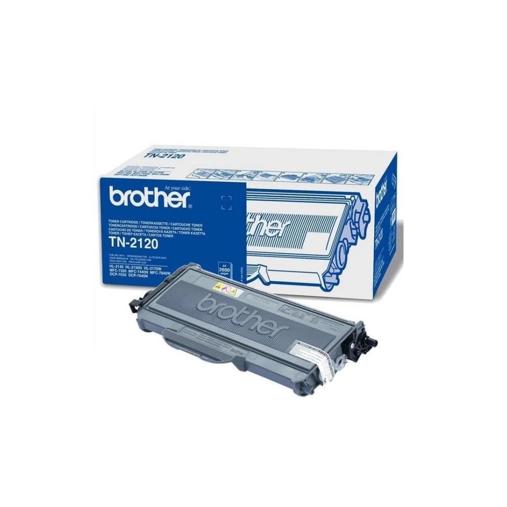 Brother TN-2120 Toner Laser Noir (2600 pages)