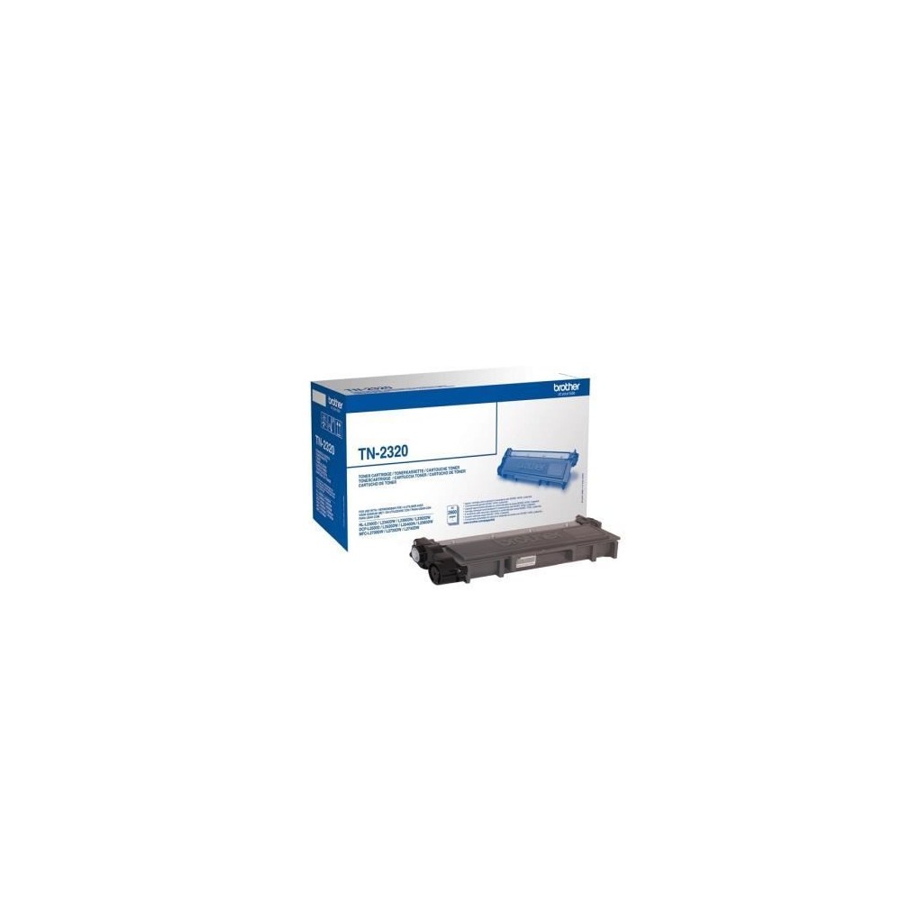 Brother TN-2320 Kit Toner Laser (26000 pages)