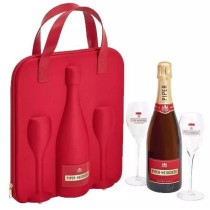 Champagne Piper-Heidsieck - Cuvée Brut - Coffret Travel Flute Gift Se