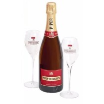 Champagne Piper-Heidsieck - Cuvée Brut - Coffret Travel Flute Gift Se