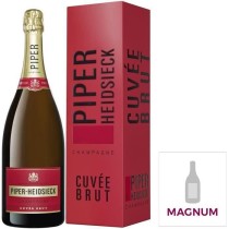 Champagne Piper Heidsieck Brut avec étui - Magnum 1,5L