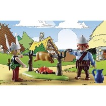 PLAYMOBIL 70931 Le banquet du village, Astérix, Personnages de la BD,