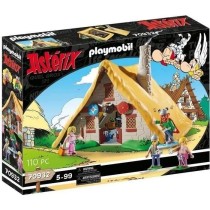 PLAYMOBIL 70932 Astérix, La hutte d'Abraracourcix, Personnages, 110 p