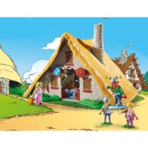 PLAYMOBIL 70932 Astérix, La hutte d'Abraracourcix, Personnages, 110 p