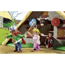 PLAYMOBIL 70932 Astérix, La hutte d'Abraracourcix, Personnages, 110 p