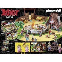 PLAYMOBIL 70932 Astérix, La hutte d'Abraracourcix, Personnages, 110 p