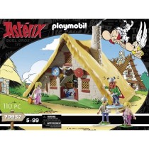 PLAYMOBIL 70932 Astérix, La hutte d'Abraracourcix, Personnages, 110 p