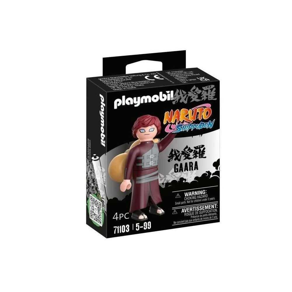 PLAYMOBIL 71103 Figurine Gaara, Naruto Shippuden, 8 pieces, Des 5 ans