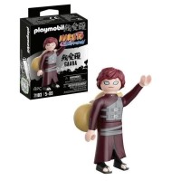 PLAYMOBIL 71103 Figurine Gaara, Naruto Shippuden, 8 pieces, Des 5 ans