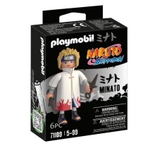 PLAYMOBIL 71109 Minato Figurine, Naruto Shippuden, Ninja du manga avec