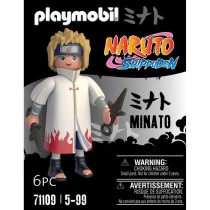 PLAYMOBIL 71109 Minato Figurine, Naruto Shippuden, Ninja du manga avec