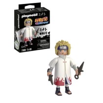 PLAYMOBIL 71109 Minato Figurine, Naruto Shippuden, Ninja du manga avec