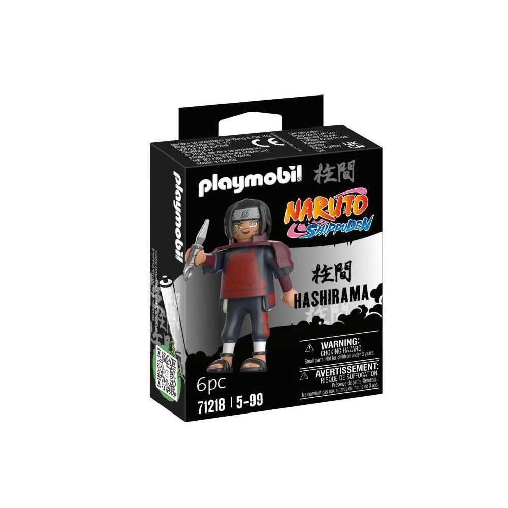 PLAYMOBIL 71218 Hashirama - Naruto Shippuden - Des 5 ans