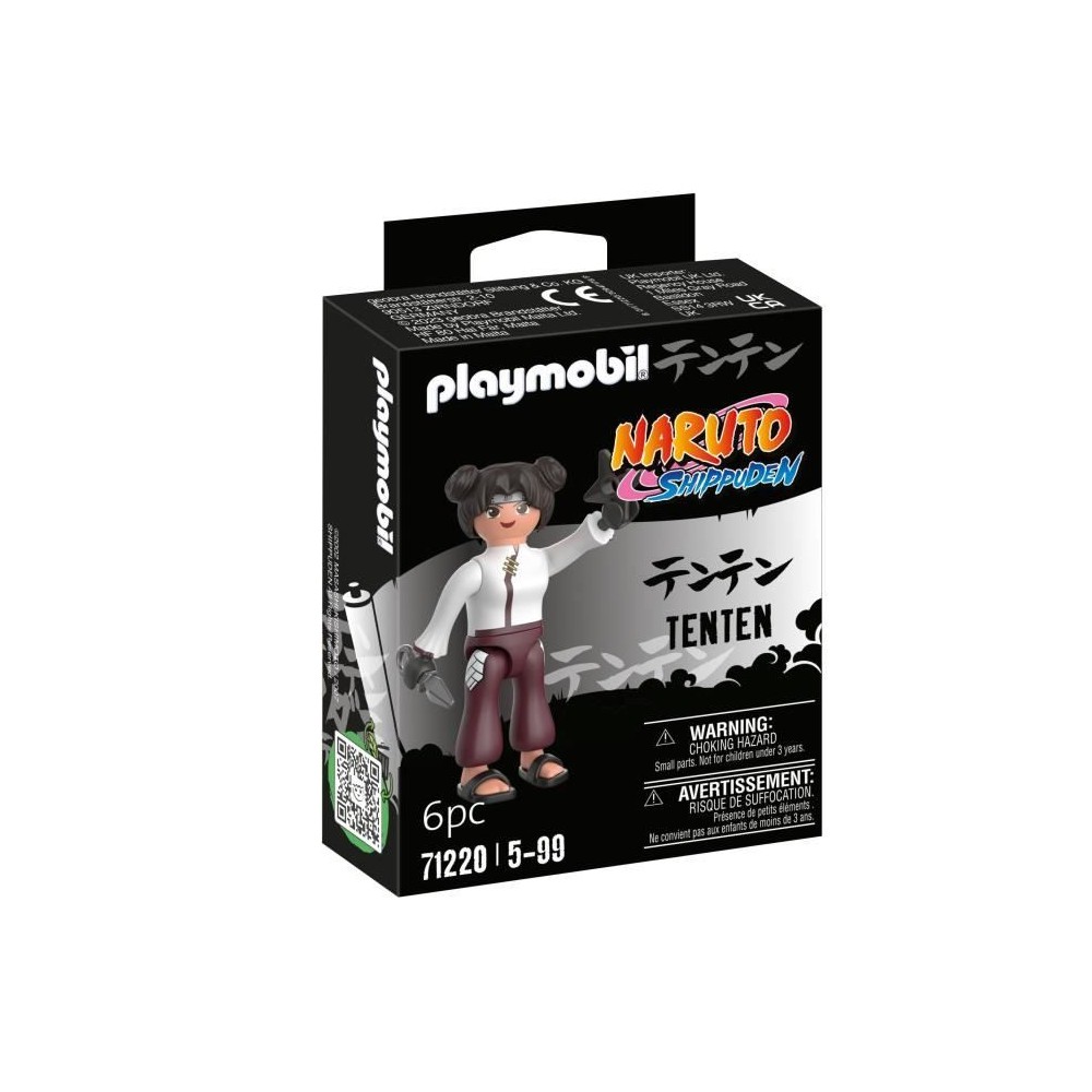 PLAYMOBIL 71220 Tenten - Naruto Shippuden - Des 5 ans