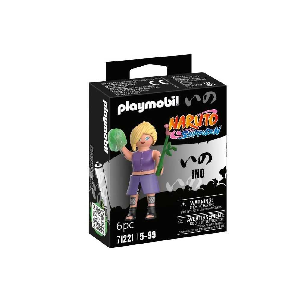 PLAYMOBIL 71221 Ino - Naruto Shippuden - Des 5 ans