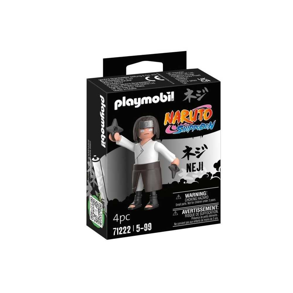 PLAYMOBIL 71222 Neji - Naruto Shippuden - Des 5 ans