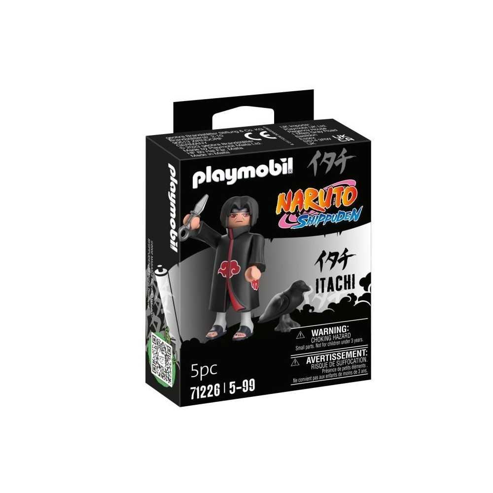 PLAYMOBIL 71226 Itachi Akatsuki - Naruto Shippuden - Des 5 ans