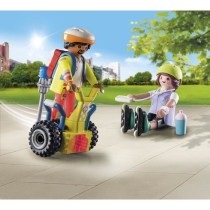 PLAYMOBIL - 71257 - City Action Les Secouristes - Starter Pack - Secou