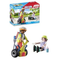 PLAYMOBIL - 71257 - City Action Les Secouristes - Starter Pack - Secou