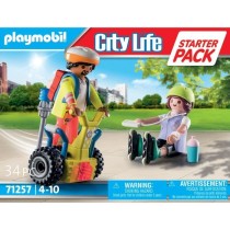 PLAYMOBIL - 71257 - City Action Les Secouristes - Starter Pack - Secou