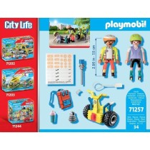 PLAYMOBIL - 71257 - City Action Les Secouristes - Starter Pack - Secou