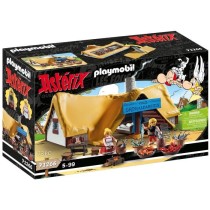 PLAYMOBIL 71266 Astérix Hutte d'Ordralfabetix, village d'Astérix, Jo