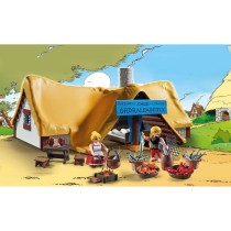 PLAYMOBIL 71266 Astérix Hutte d'Ordralfabetix, village d'Astérix, Jo