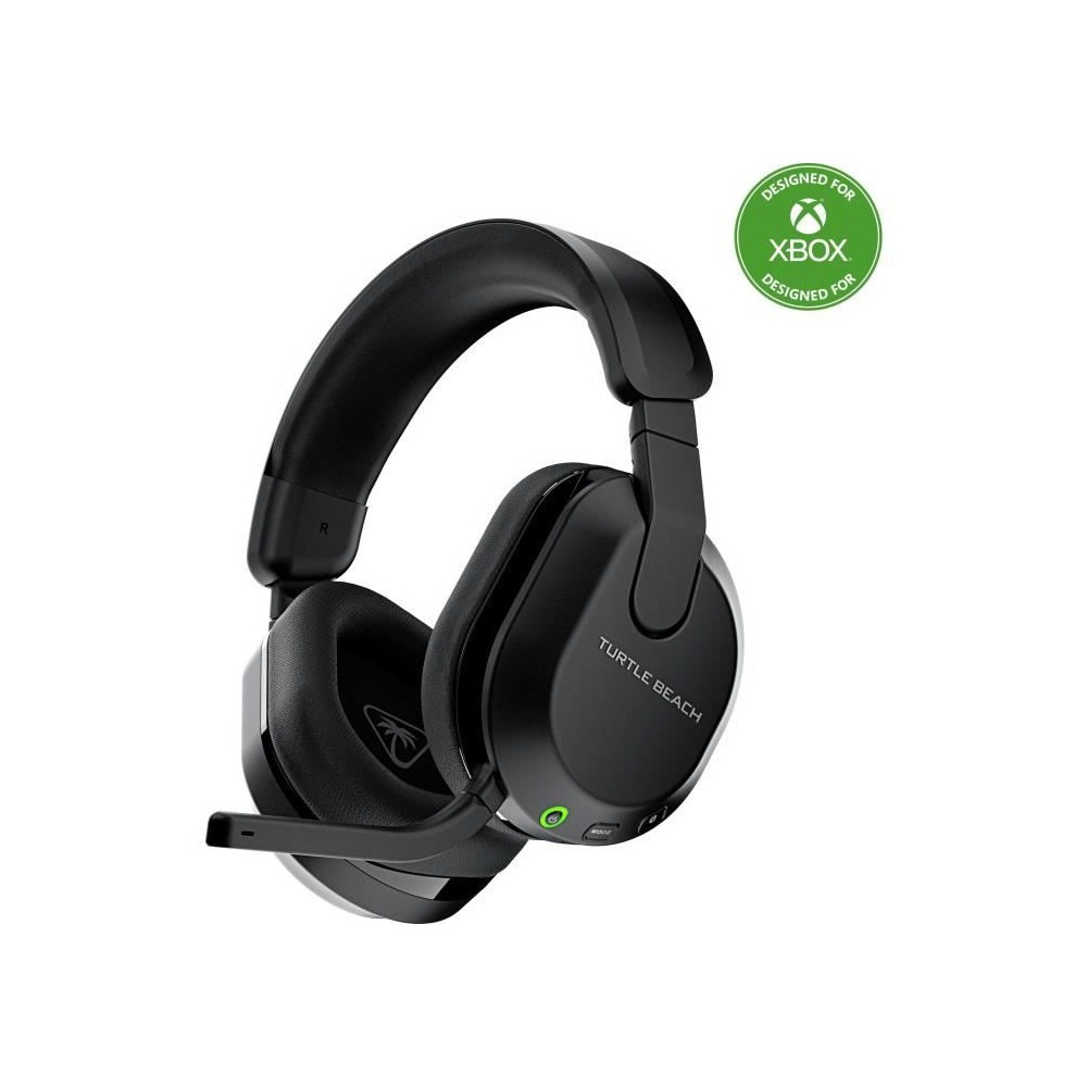 Casque de gaming multi-plateforme sans fil - TURTLE BEACH - Stealth™ 600 XB (Gen 3) - Noir