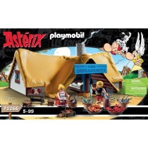 PLAYMOBIL 71266 Astérix Hutte d'Ordralfabetix, village d'Astérix, Jo