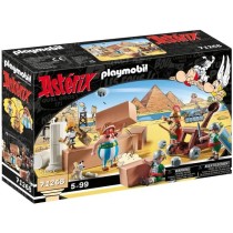 PLAYMOBIL 71268 Numerobis et la bataille du Palais, Siege des Romains,