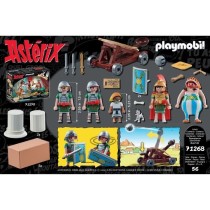 PLAYMOBIL 71268 Numerobis et la bataille du Palais, Siege des Romains,